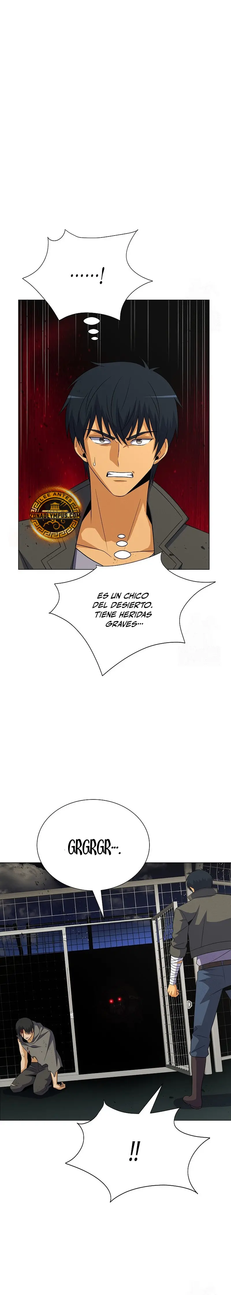Cazador Carnívoro capítulo 116 página 3