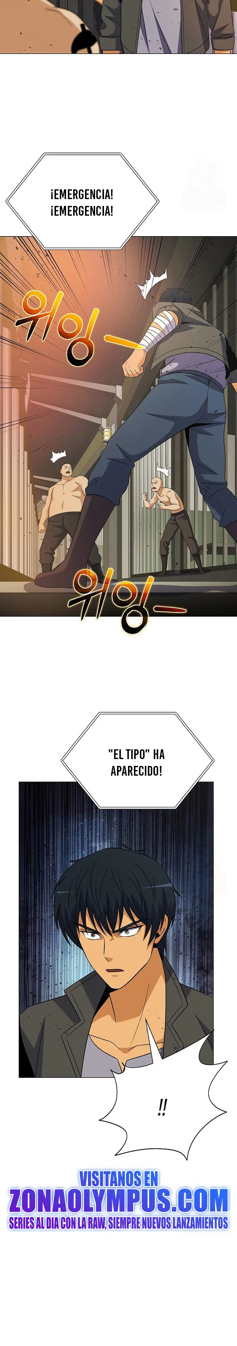 Cazador Carnívoro capítulo 116 página 32