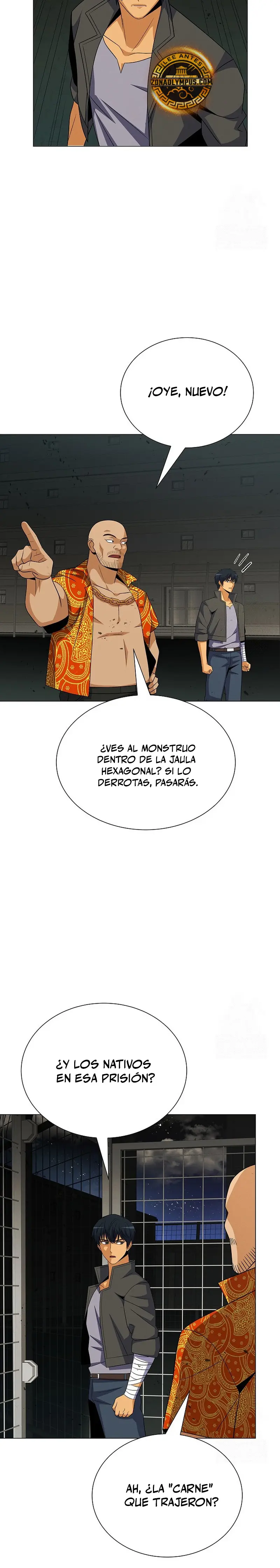 Cazador Carnívoro capítulo 116 página 8