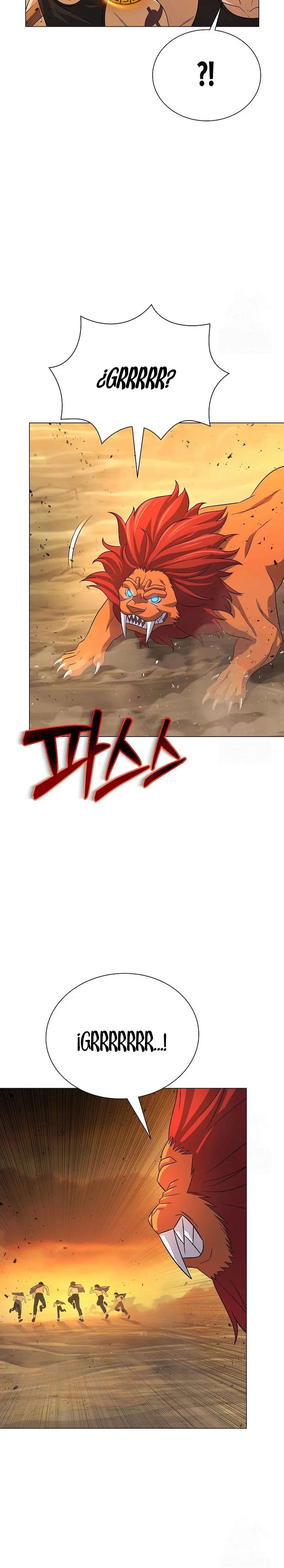 Cazador Carnívoro capítulo 117 página 32