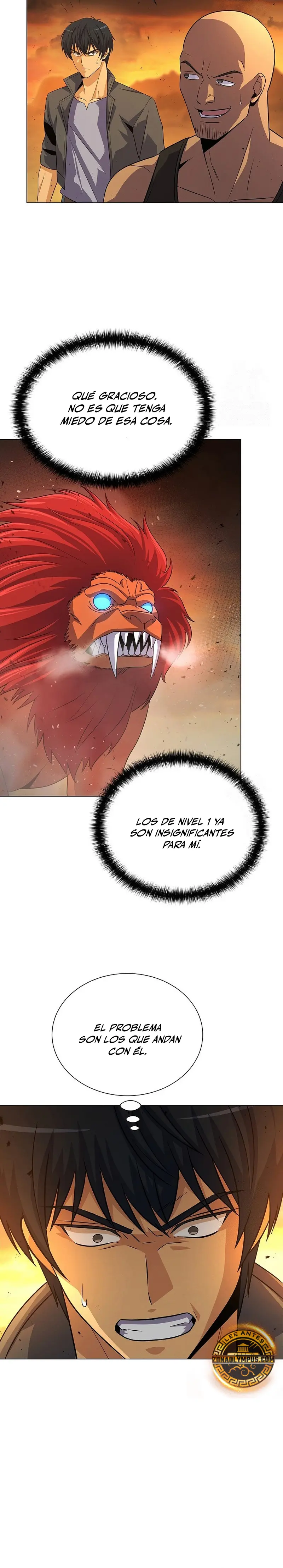 Cazador Carnívoro capítulo 117 página 8