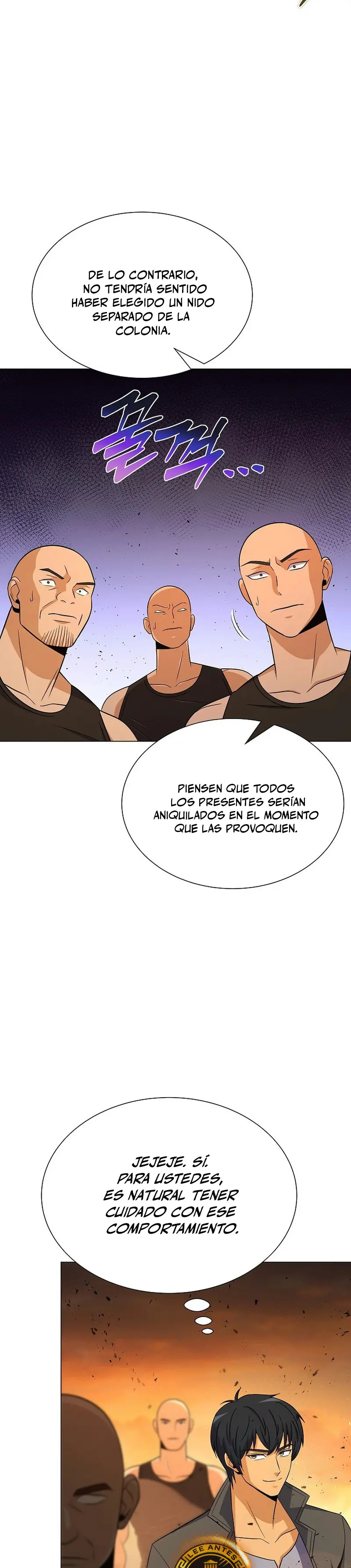 Cazador Carnívoro capítulo 118 página 33