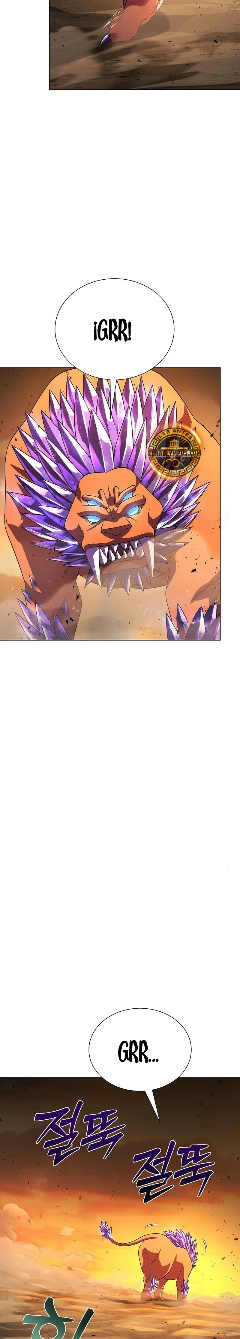 Cazador Carnívoro capítulo 118 página 7