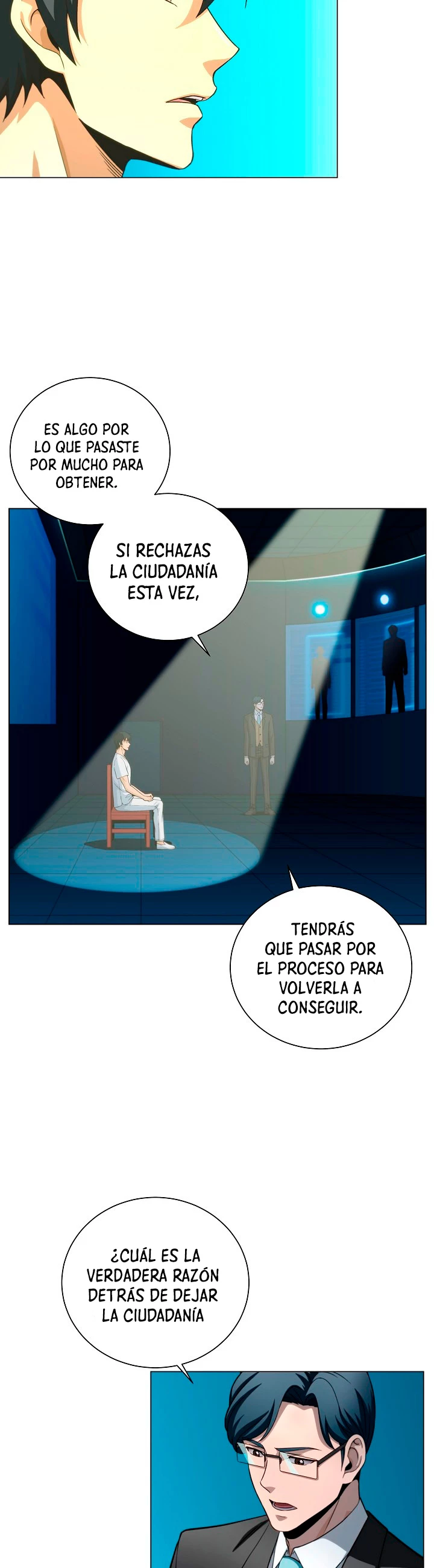 Cazador Carnívoro capítulo 12 página 33