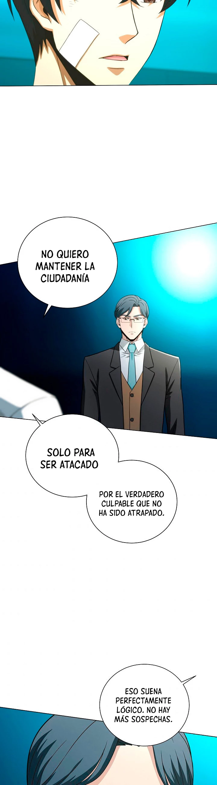 Cazador Carnívoro capítulo 12 página 35