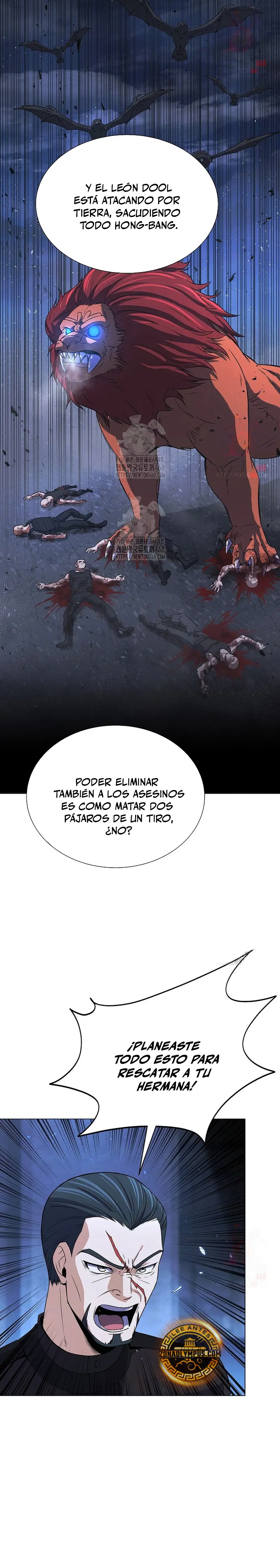 Cazador Carnívoro capítulo 121 página 20
