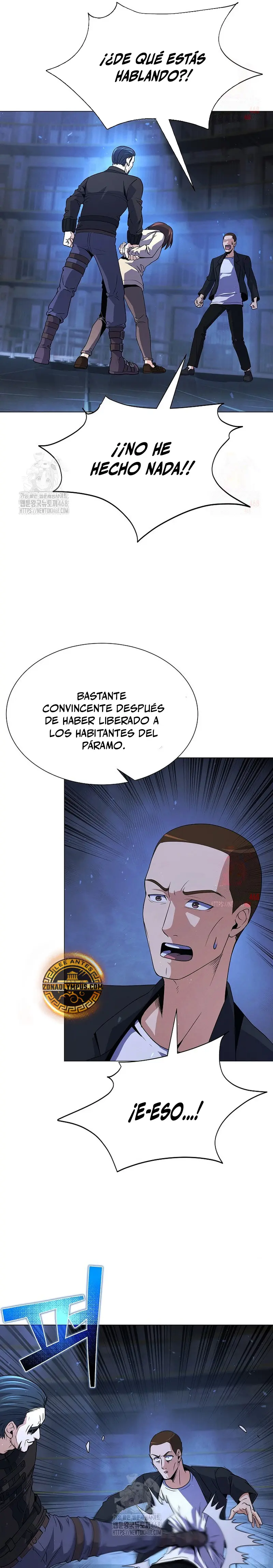 Cazador Carnívoro capítulo 121 página 21