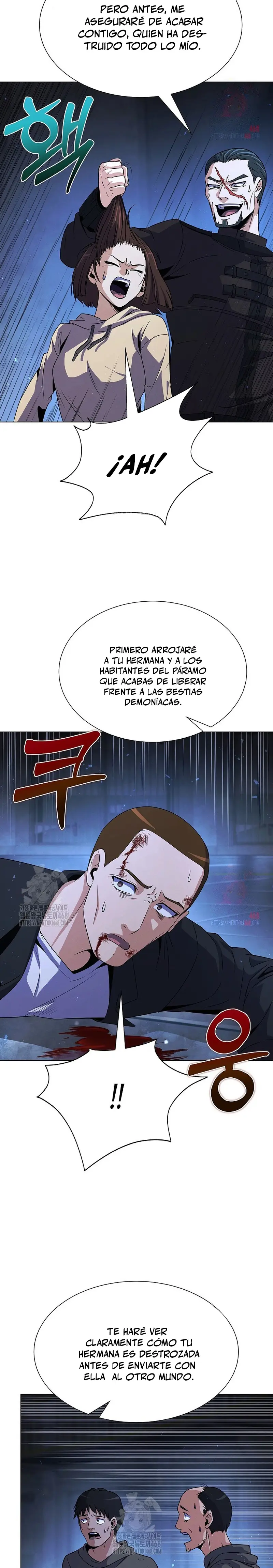 Cazador Carnívoro capítulo 121 página 24