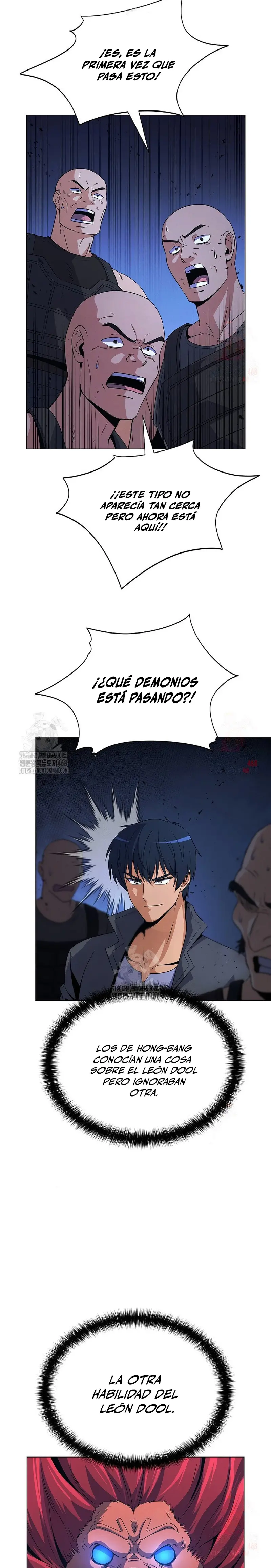 Cazador Carnívoro capítulo 121 página 4