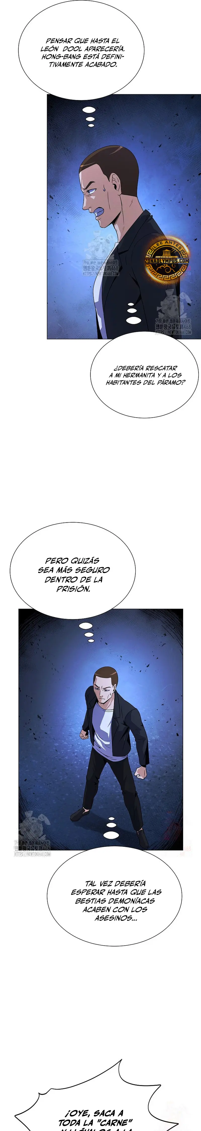 Cazador Carnívoro capítulo 121 página 9