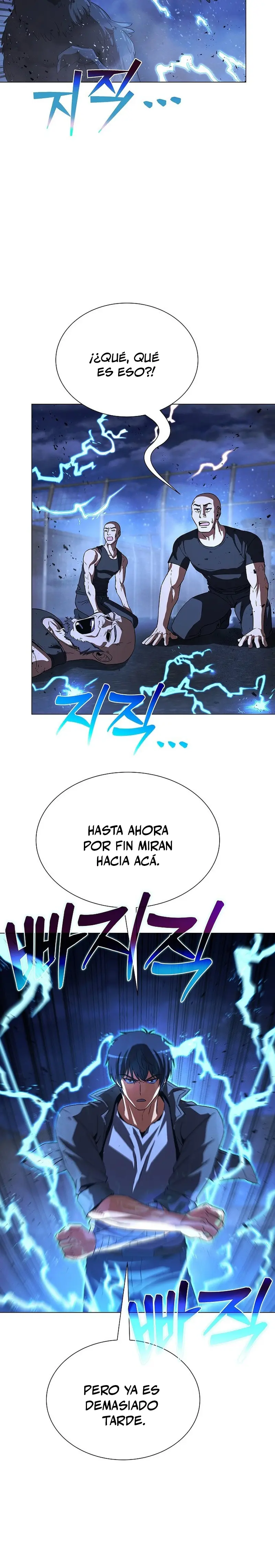 Cazador Carnívoro capítulo 122 página 32