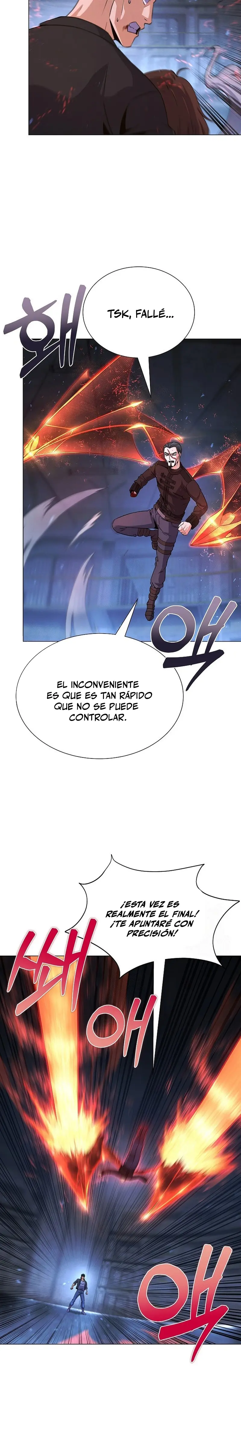 Cazador Carnívoro capítulo 122 página 5