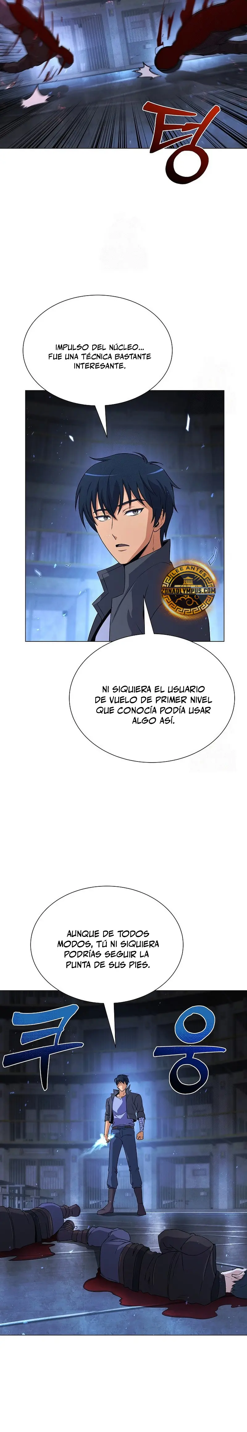 Cazador Carnívoro capítulo 122 página 9