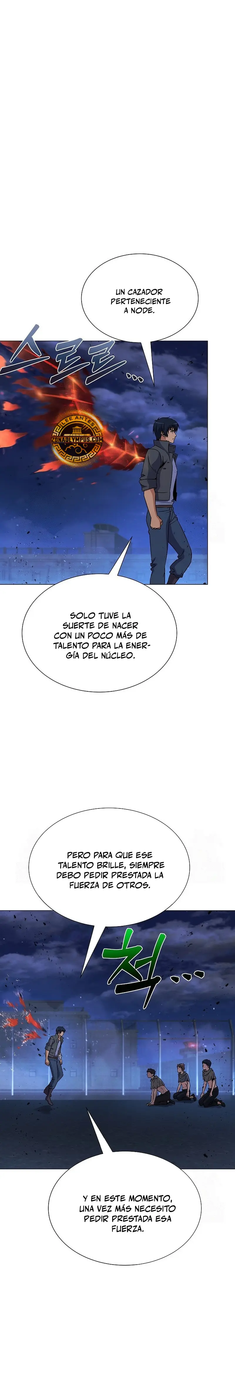 Cazador Carnívoro capítulo 123 página 20