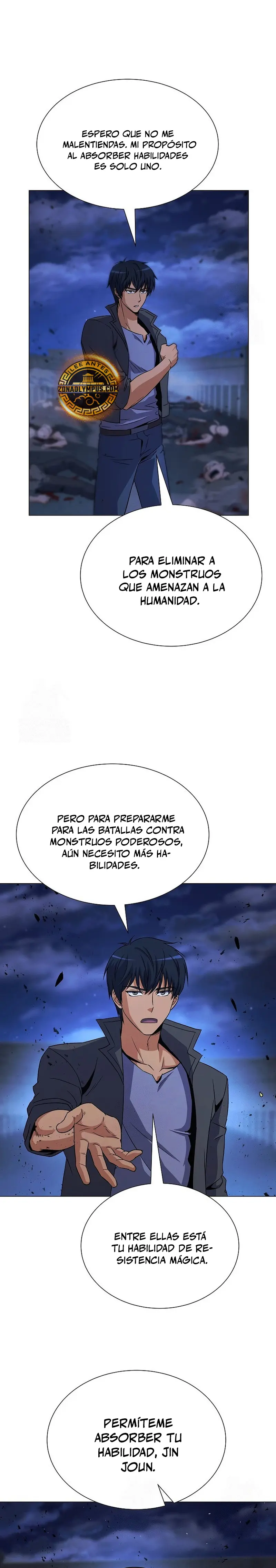 Cazador Carnívoro capítulo 123 página 26