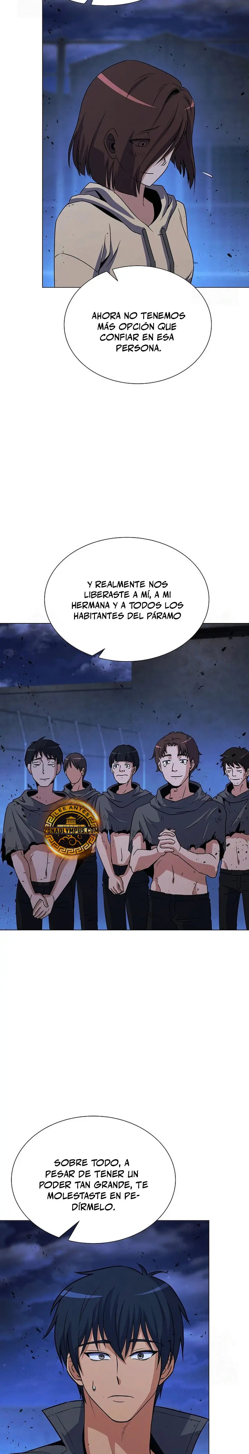 Cazador Carnívoro capítulo 123 página 29