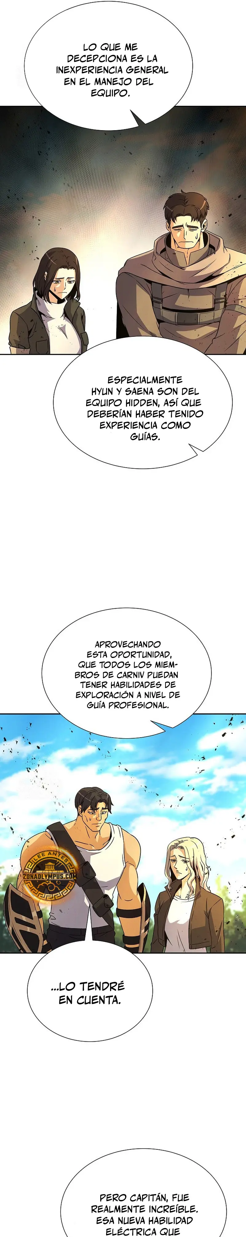 Cazador Carnívoro capítulo 126 página 21