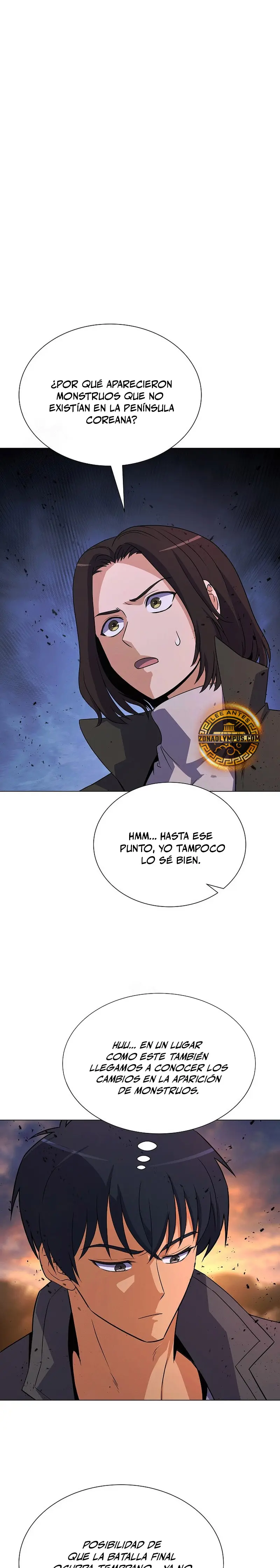 Cazador Carnívoro capítulo 126 página 3