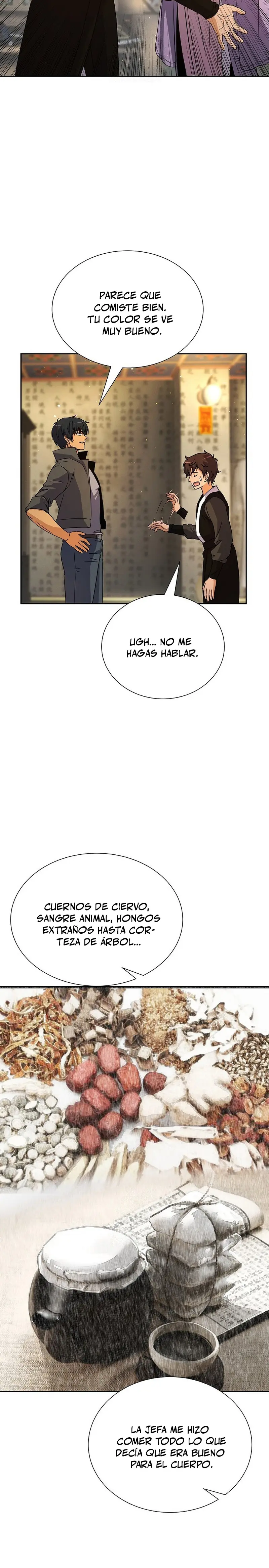 Cazador Carnívoro capítulo 126 página 32