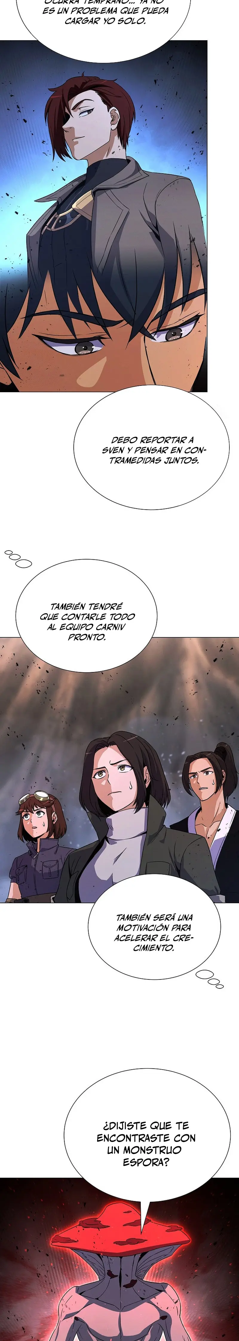 Cazador Carnívoro capítulo 126 página 4