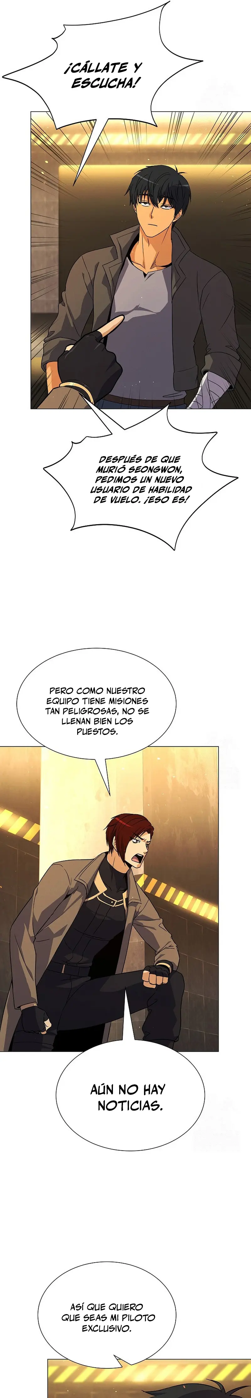 Cazador Carnívoro capítulo 127 página 33