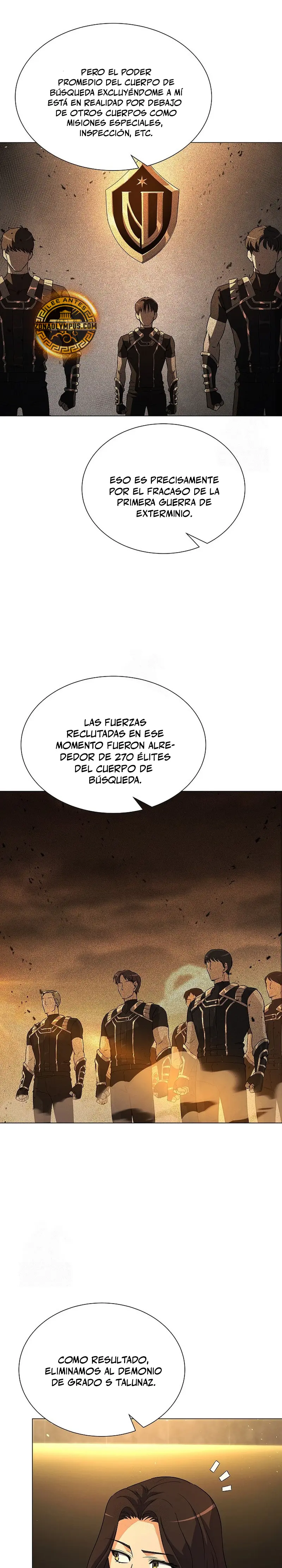 Cazador Carnívoro capítulo 128 página 12