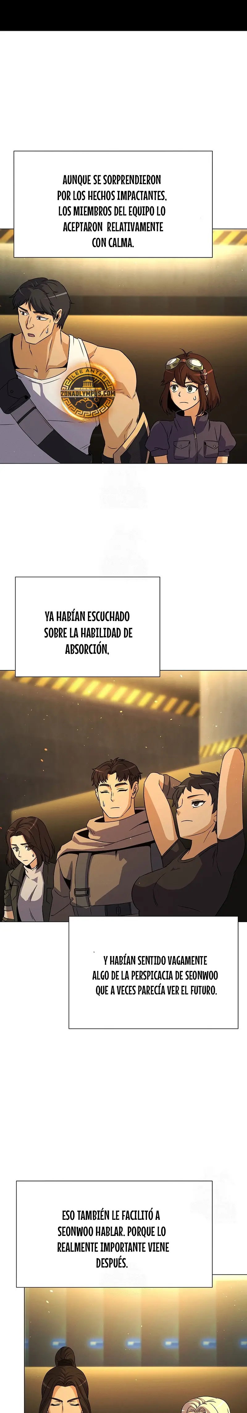 Cazador Carnívoro capítulo 128 página 22