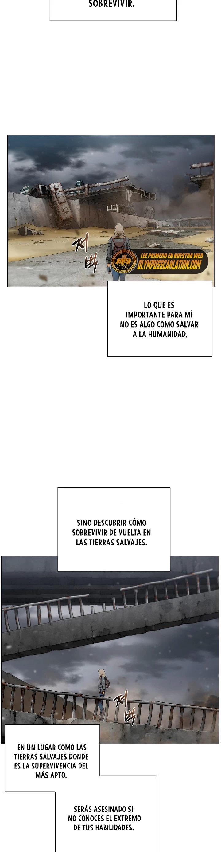 Cazador Carnívoro capítulo 13 página 28
