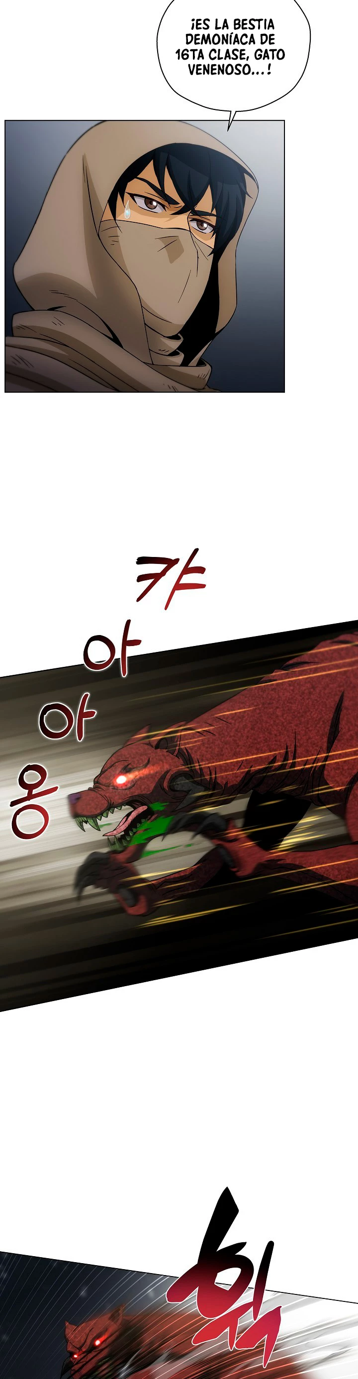 Cazador Carnívoro capítulo 13 página 35