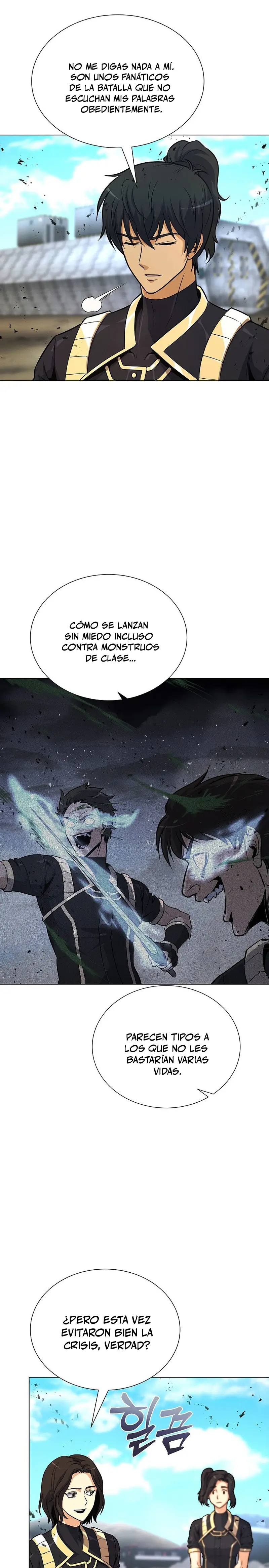 Cazador Carnívoro capítulo 131 página 29