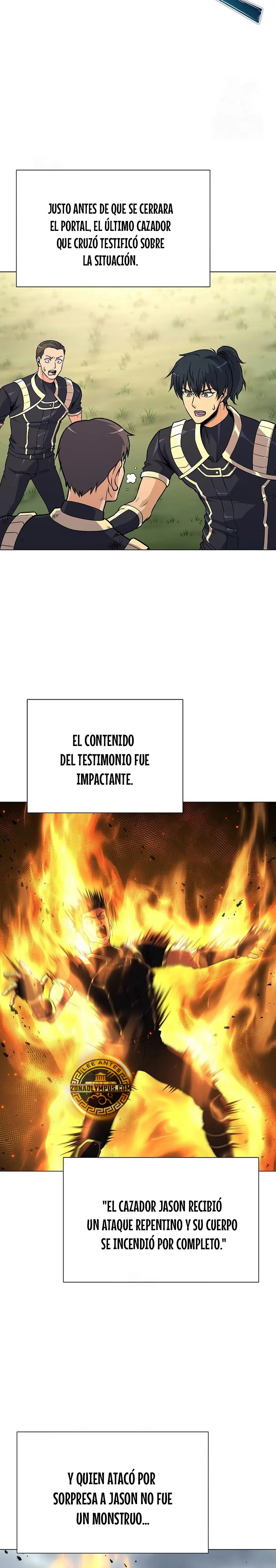 Cazador Carnívoro capítulo 131 página 8