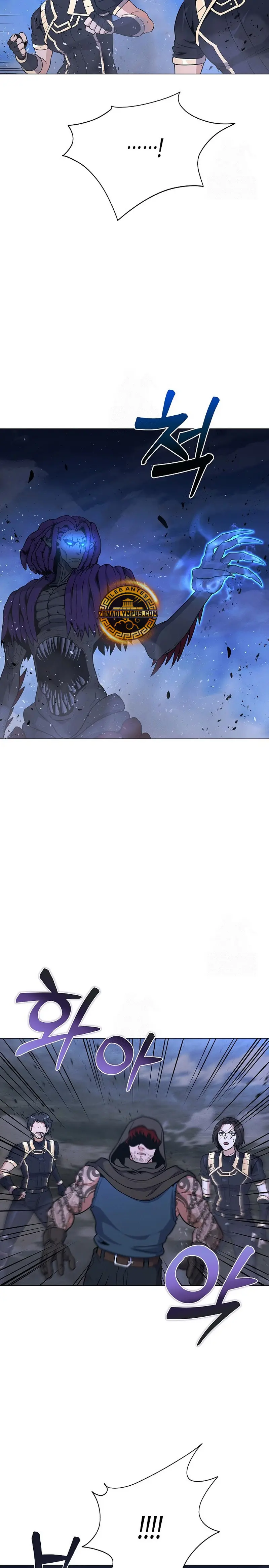 Cazador Carnívoro capítulo 133 página 22