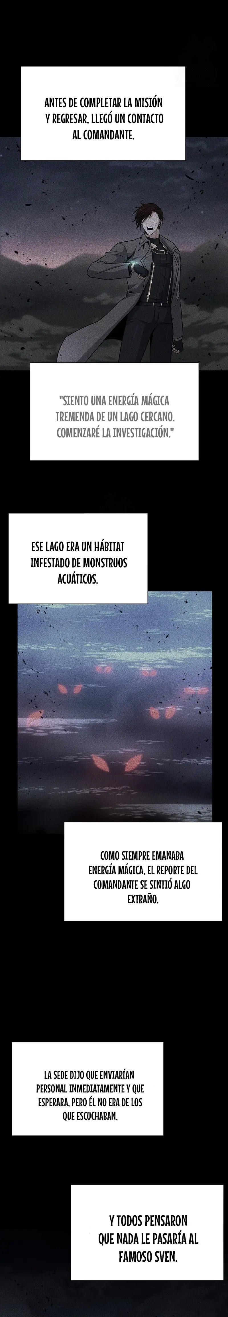 Cazador Carnívoro capítulo 134 página 32