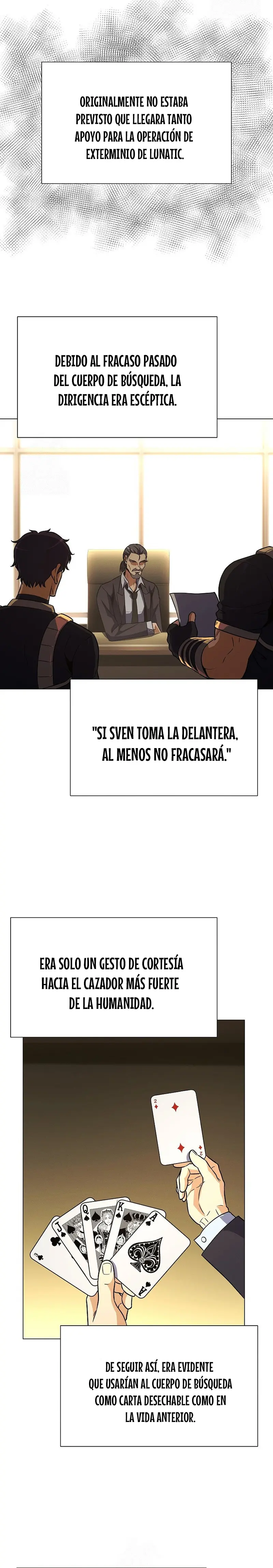 Cazador Carnívoro capítulo 135 página 22