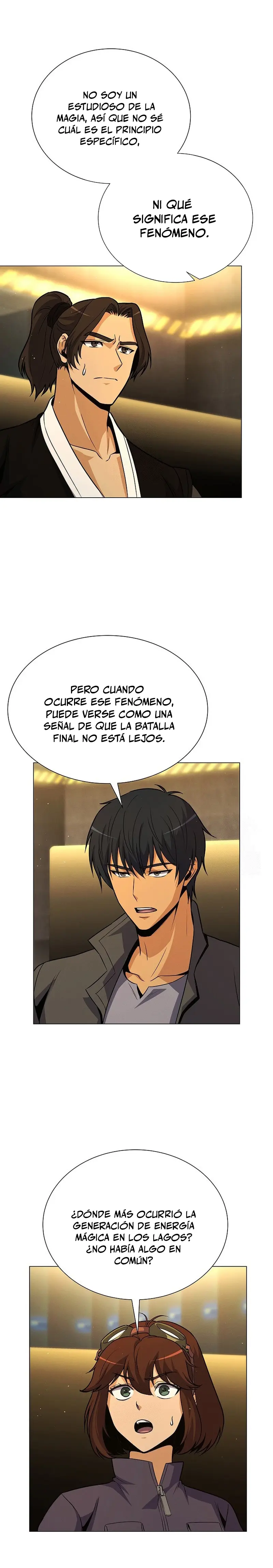 Cazador Carnívoro capítulo 135 página 5