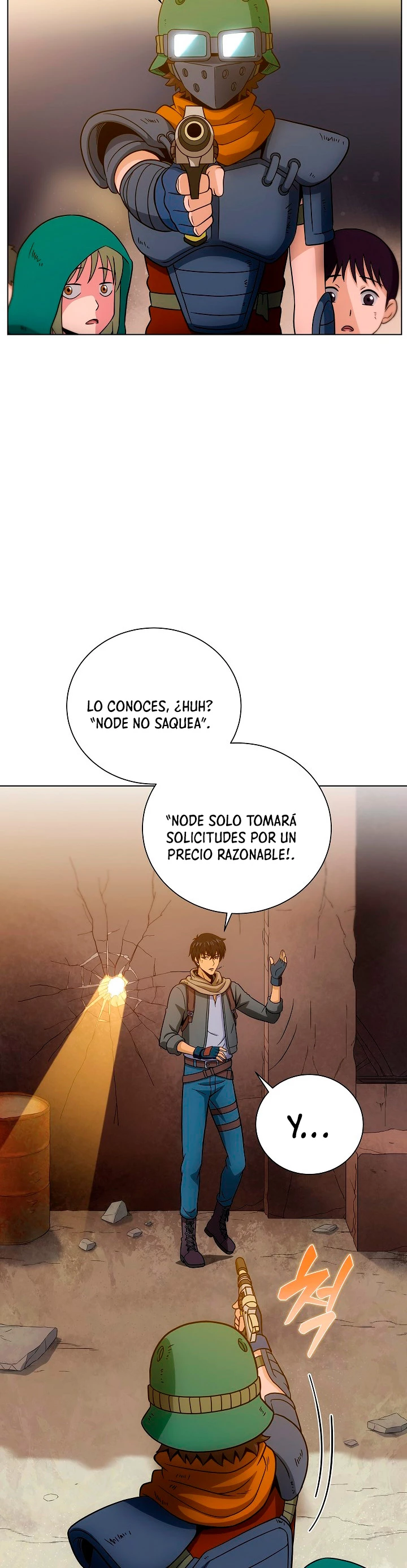 Cazador Carnívoro capítulo 14 página 35