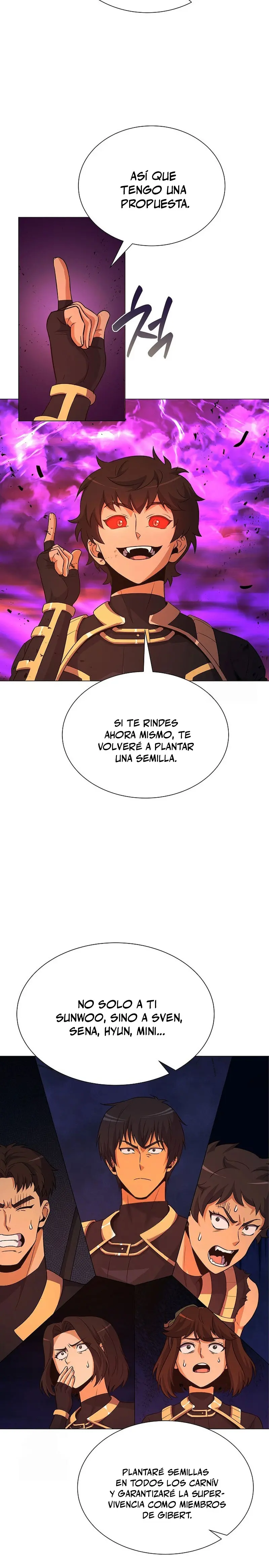 Cazador Carnívoro capítulo 142 página 13