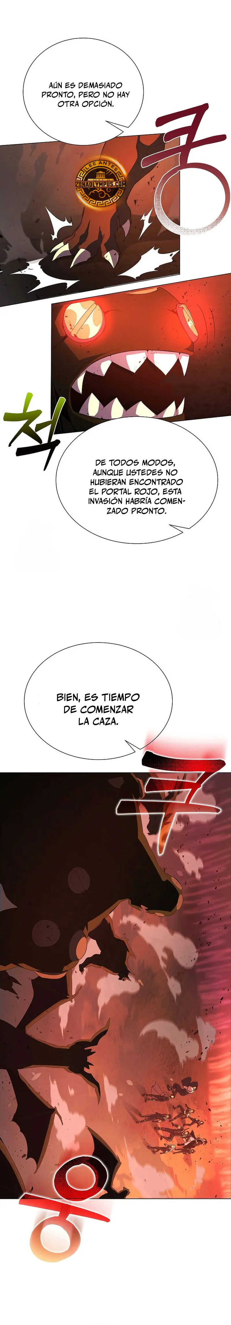 Cazador Carnívoro capítulo 142 página 20