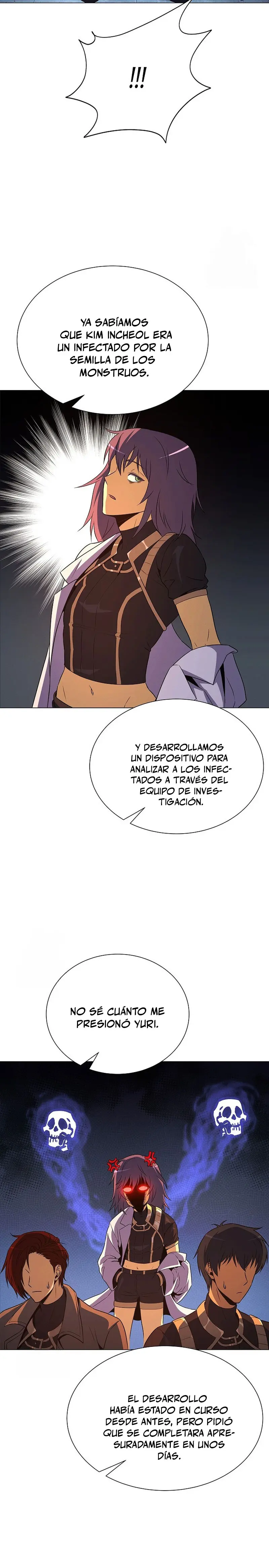 Cazador Carnívoro capítulo 142 página 28