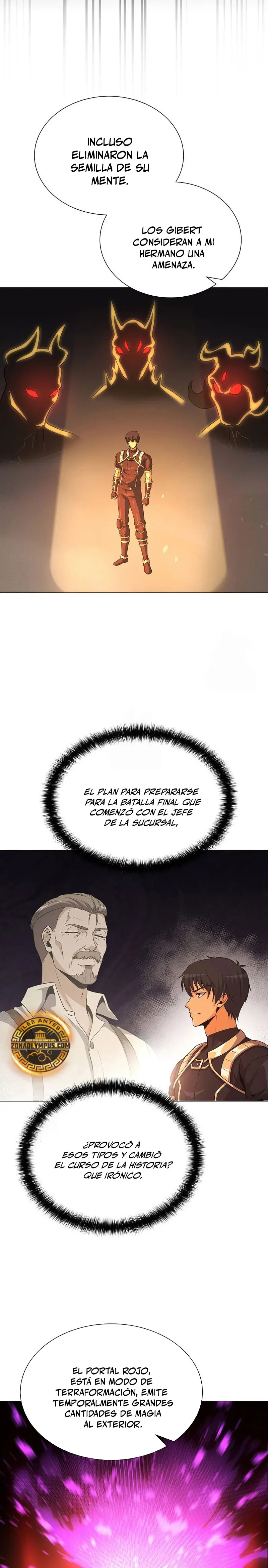 Cazador Carnívoro capítulo 142 página 8
