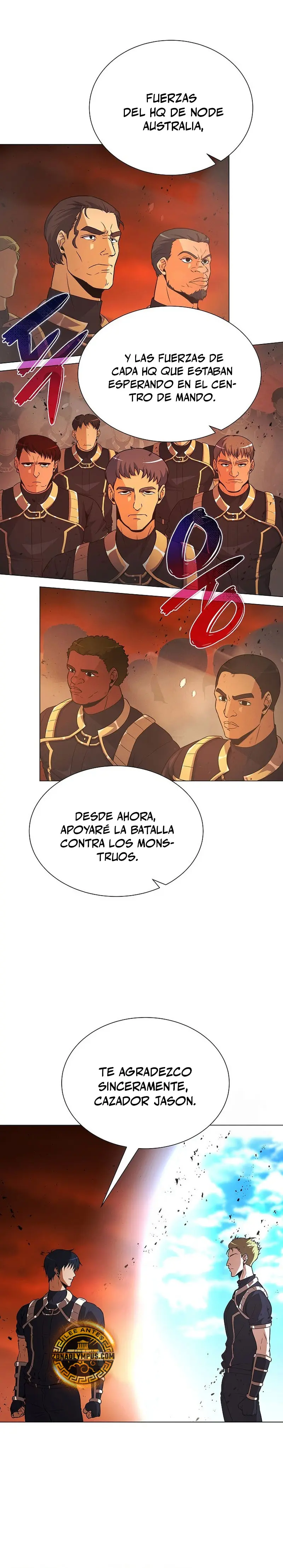 Cazador Carnívoro capítulo 144 página 8