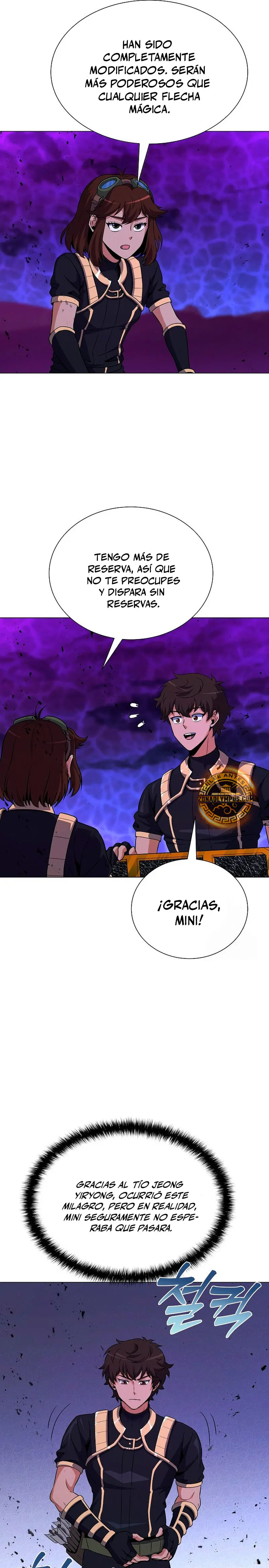 Cazador Carnívoro capítulo 145 página 27