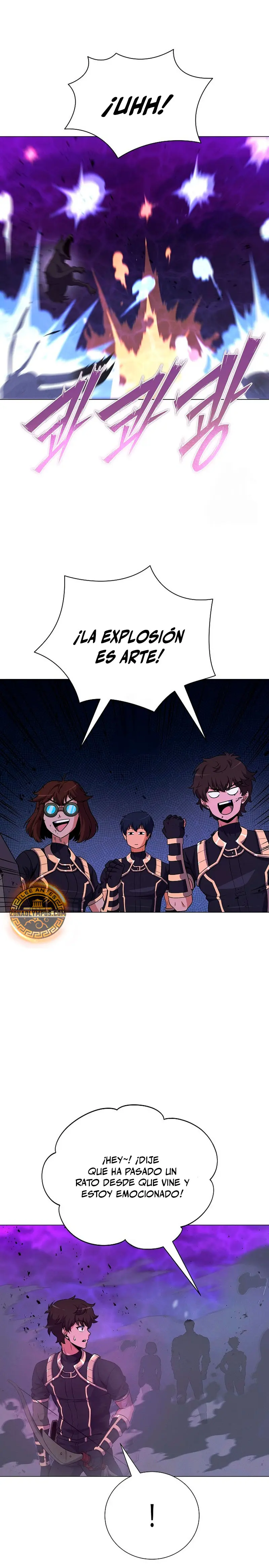 Cazador Carnívoro capítulo 145 página 30