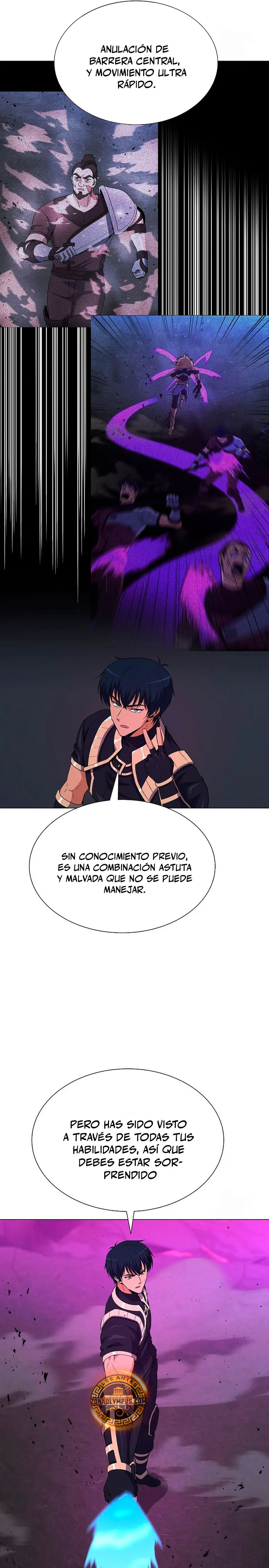 Cazador Carnívoro capítulo 147 página 21