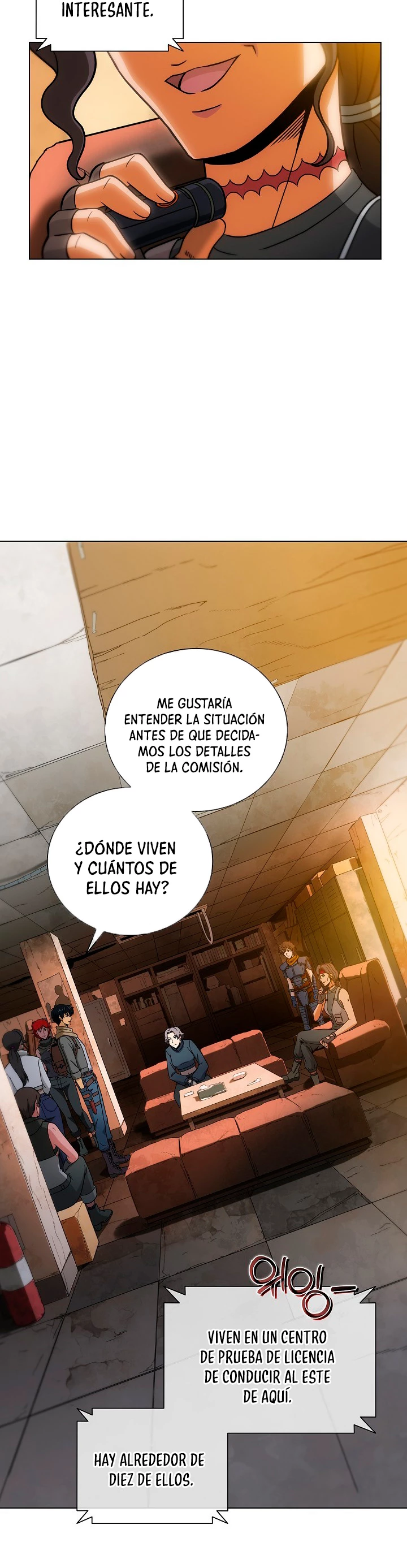 Cazador Carnívoro capítulo 15 página 14