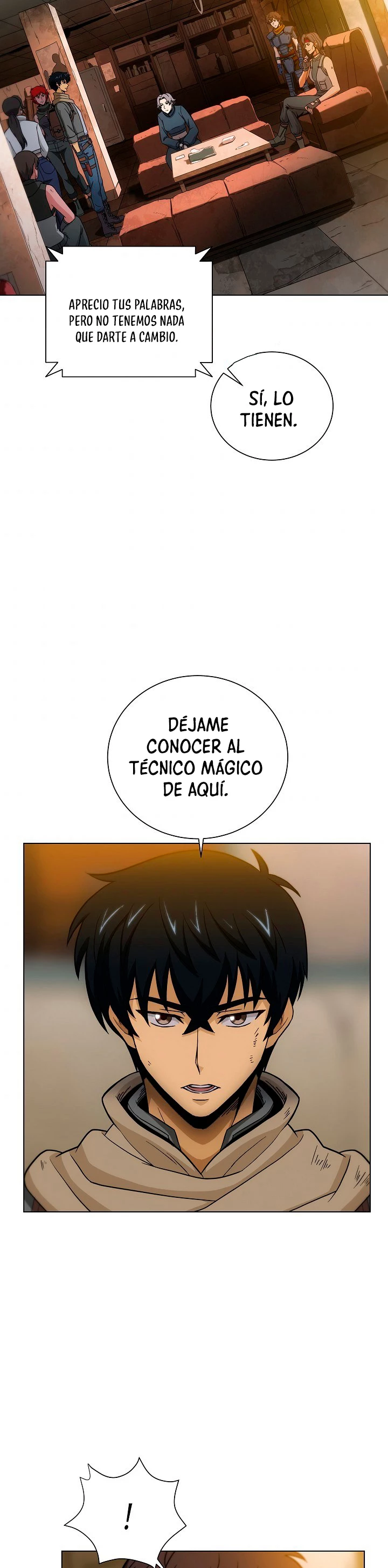 Cazador Carnívoro capítulo 15 página 21