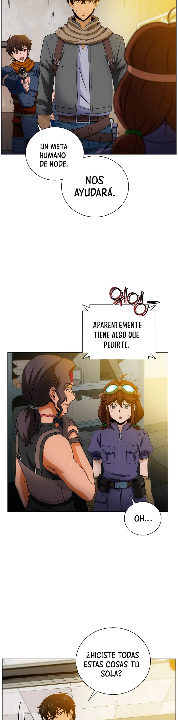 Cazador Carnívoro capítulo 15 página 27