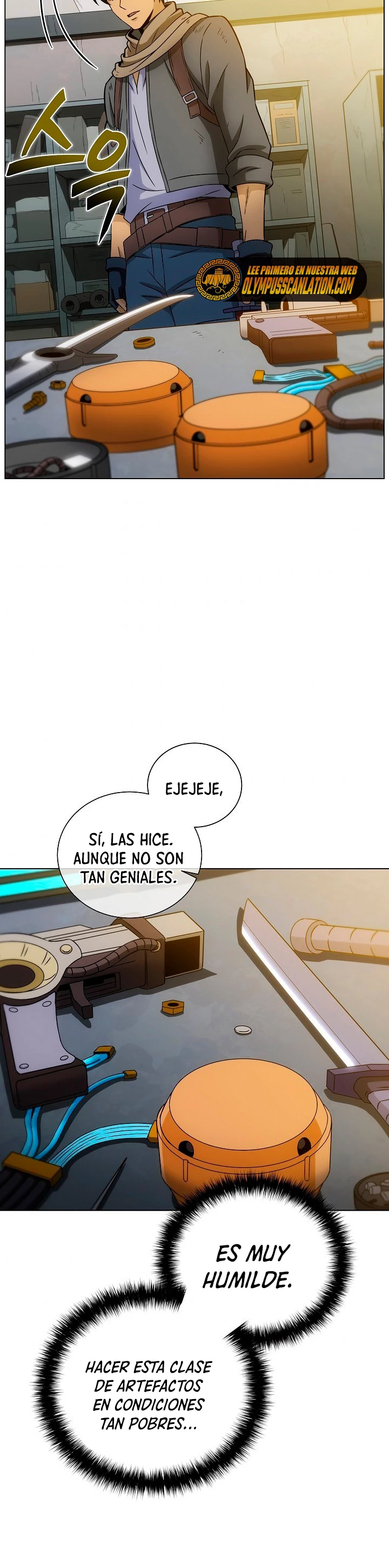 Cazador Carnívoro capítulo 15 página 28