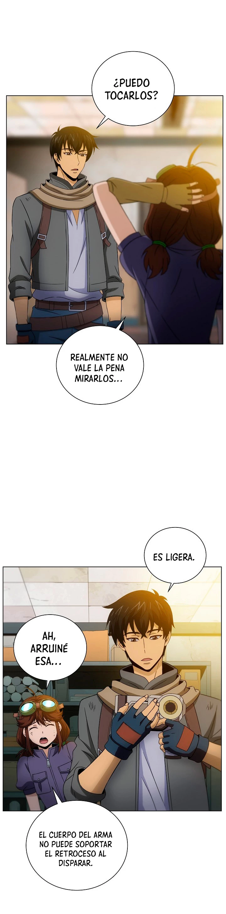 Cazador Carnívoro capítulo 15 página 29