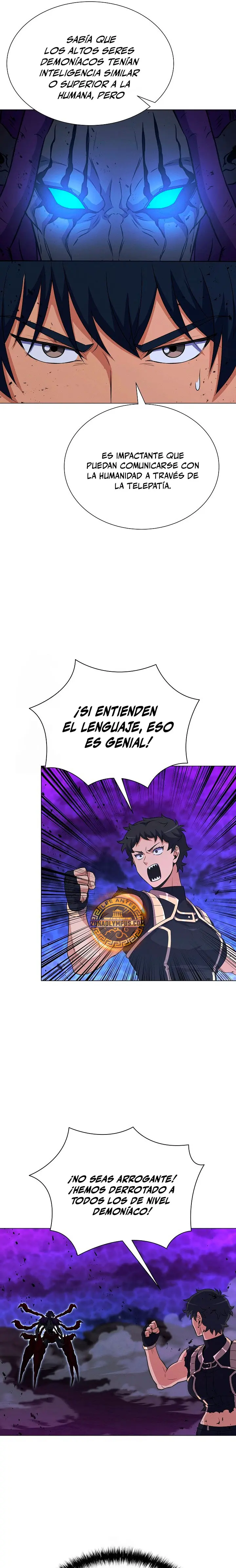 Cazador Carnívoro capítulo 150 página 27